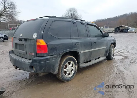 2008 GMC Envoy Sle z USA, uszkodzony, nr VIN 1GKDT13S382192708